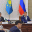 Губернатор Омской области Виталий Хоценко провел встречу с Акимом Северо-Казахстанской области Гауезом Нурмухамбетовым - Газета Таврические новости